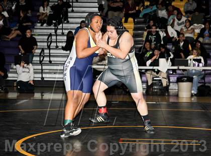 Thumbnail 1 in CIF State Girls Wrestling Championships (Finals) photogallery.