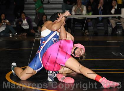 Thumbnail 3 in CIF State Girls Wrestling Championships (Finals) photogallery.