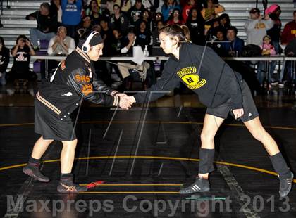 Thumbnail 1 in CIF State Girls Wrestling Championships (Finals) photogallery.
