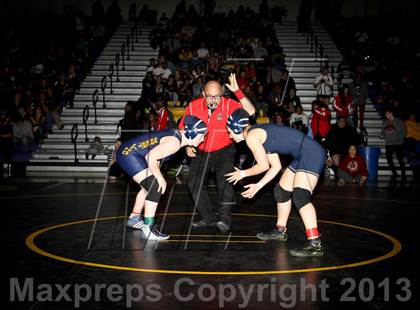 Thumbnail 1 in CIF State Girls Wrestling Championships (Finals) photogallery.