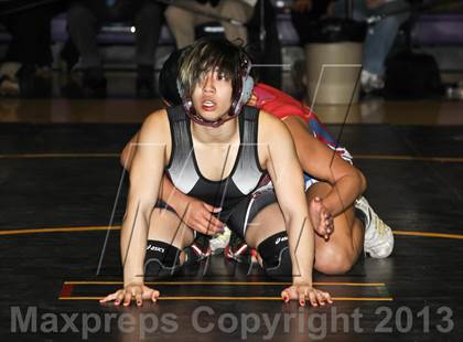 Thumbnail 2 in CIF State Girls Wrestling Championships (Finals) photogallery.
