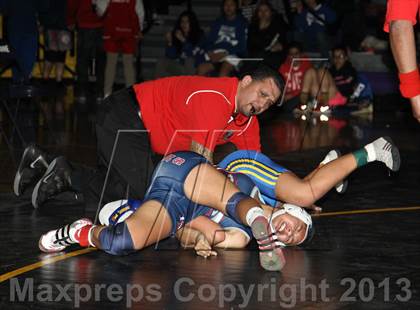 Thumbnail 3 in CIF State Girls Wrestling Championships (Finals) photogallery.