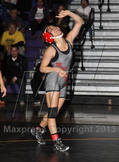 Thumbnail 1 in CIF State Girls Wrestling Championships (Finals) photogallery.