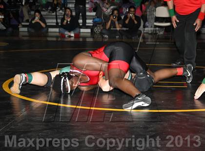 Thumbnail 3 in CIF State Girls Wrestling Championships (Finals) photogallery.