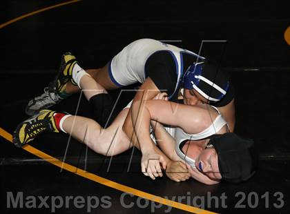 Thumbnail 3 in CIF State Girls Wrestling Championships (Finals) photogallery.