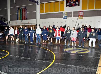 Thumbnail 3 in CIF State Girls Wrestling Championships (Finals) photogallery.