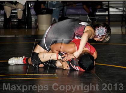 Thumbnail 3 in CIF State Girls Wrestling Championships (Finals) photogallery.