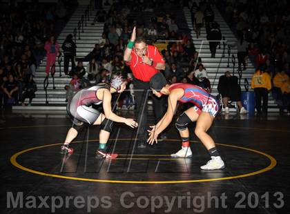 Thumbnail 3 in CIF State Girls Wrestling Championships (Finals) photogallery.
