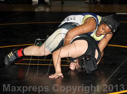 Thumbnail 3 in CIF State Girls Wrestling Championships (Finals) photogallery.