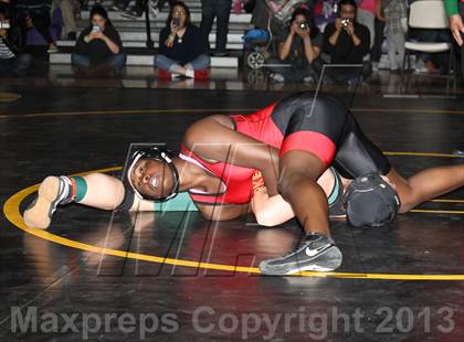 Thumbnail 2 in CIF State Girls Wrestling Championships (Finals) photogallery.