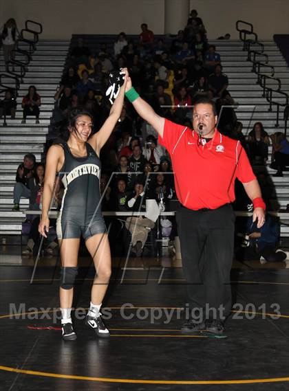Thumbnail 1 in CIF State Girls Wrestling Championships (Finals) photogallery.