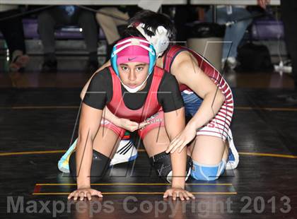 Thumbnail 3 in CIF State Girls Wrestling Championships (Finals) photogallery.