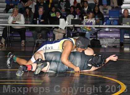 Thumbnail 3 in CIF State Girls Wrestling Championships (Finals) photogallery.