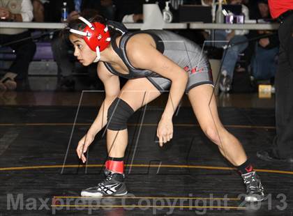Thumbnail 1 in CIF State Girls Wrestling Championships (Finals) photogallery.