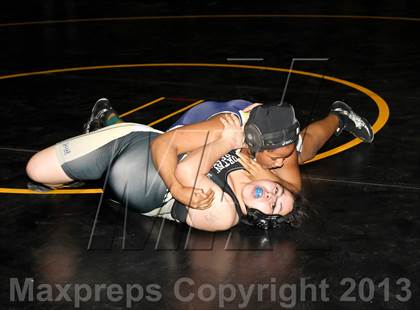 Thumbnail 1 in CIF State Girls Wrestling Championships (Finals) photogallery.