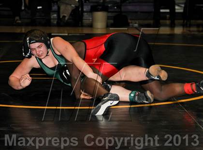 Thumbnail 3 in CIF State Girls Wrestling Championships (Finals) photogallery.
