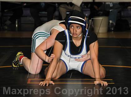 Thumbnail 1 in CIF State Girls Wrestling Championships (Finals) photogallery.