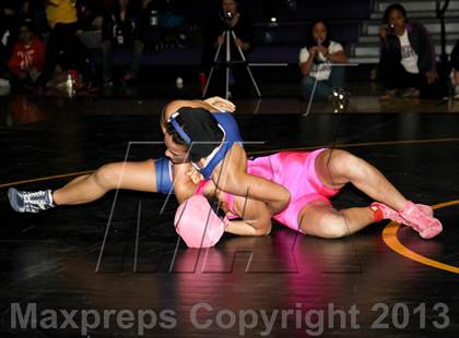 Thumbnail 3 in CIF State Girls Wrestling Championships (Finals) photogallery.
