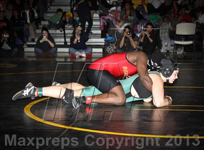 Thumbnail 2 in CIF State Girls Wrestling Championships (Finals) photogallery.