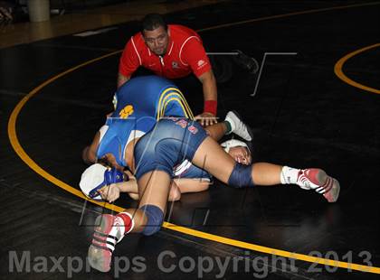 Thumbnail 1 in CIF State Girls Wrestling Championships (Finals) photogallery.