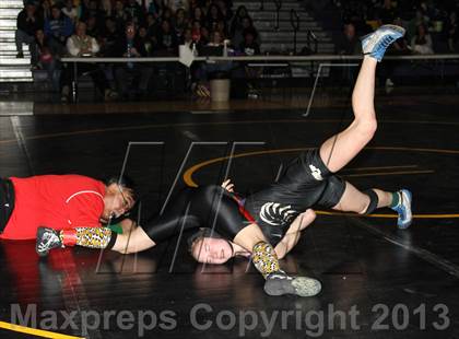 Thumbnail 1 in CIF State Girls Wrestling Championships (Finals) photogallery.