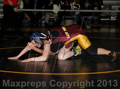 Thumbnail 2 in CIF State Girls Wrestling Championships (Finals) photogallery.