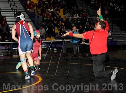 Thumbnail 1 in CIF State Girls Wrestling Championships (Finals) photogallery.