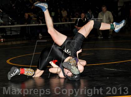 Thumbnail 2 in CIF State Girls Wrestling Championships (Finals) photogallery.