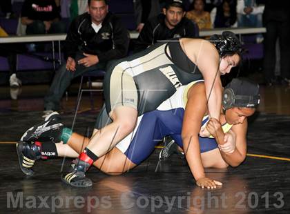 Thumbnail 3 in CIF State Girls Wrestling Championships (Finals) photogallery.