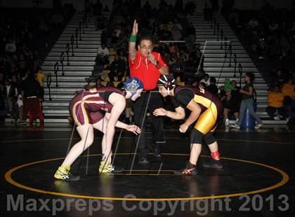 Thumbnail 1 in CIF State Girls Wrestling Championships (Finals) photogallery.