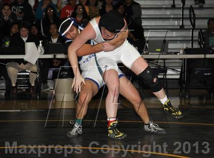 Thumbnail 3 in CIF State Girls Wrestling Championships (Finals) photogallery.