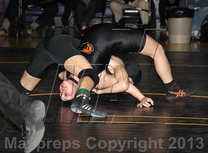 Thumbnail 3 in CIF State Girls Wrestling Championships (Finals) photogallery.
