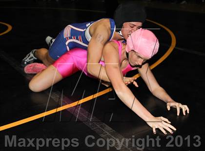 Thumbnail 1 in CIF State Girls Wrestling Championships (Finals) photogallery.