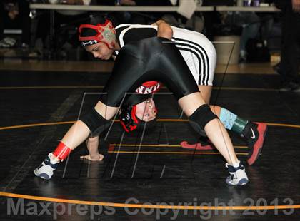 Thumbnail 3 in CIF State Girls Wrestling Championships (Finals) photogallery.