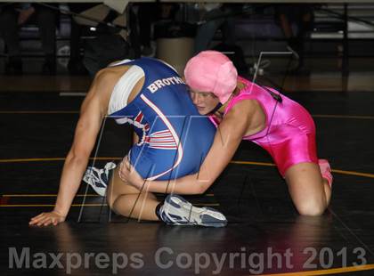 Thumbnail 2 in CIF State Girls Wrestling Championships (Finals) photogallery.