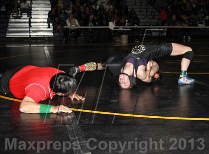 Thumbnail 1 in CIF State Girls Wrestling Championships (Finals) photogallery.