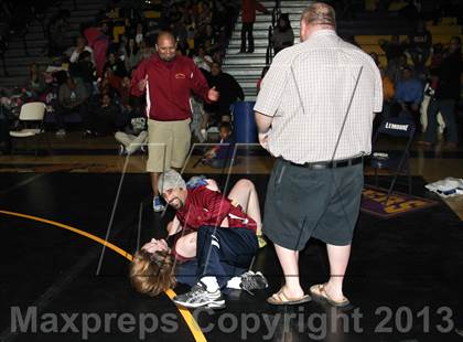 Thumbnail 2 in CIF State Girls Wrestling Championships (Finals) photogallery.
