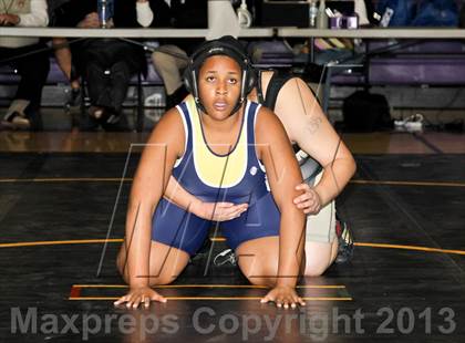 Thumbnail 3 in CIF State Girls Wrestling Championships (Finals) photogallery.