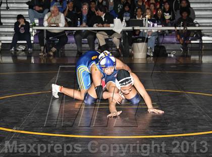 Thumbnail 2 in CIF State Girls Wrestling Championships (Finals) photogallery.