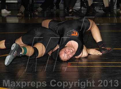 Thumbnail 2 in CIF State Girls Wrestling Championships (Finals) photogallery.