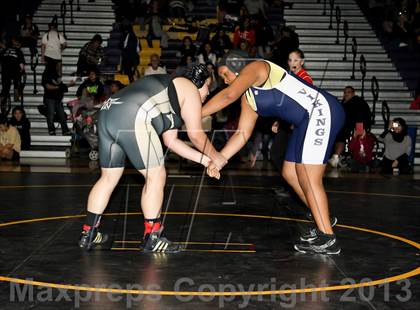 Thumbnail 3 in CIF State Girls Wrestling Championships (Finals) photogallery.