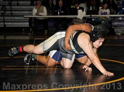 Thumbnail 2 in CIF State Girls Wrestling Championships (Finals) photogallery.
