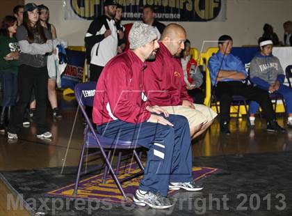 Thumbnail 3 in CIF State Girls Wrestling Championships (Finals) photogallery.