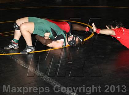 Thumbnail 3 in CIF State Girls Wrestling Championships (Finals) photogallery.