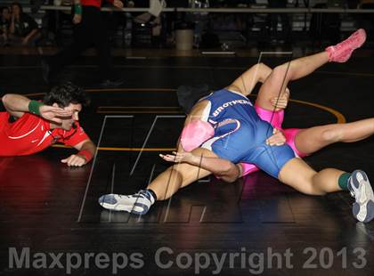 Thumbnail 3 in CIF State Girls Wrestling Championships (Finals) photogallery.