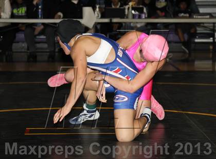 Thumbnail 1 in CIF State Girls Wrestling Championships (Finals) photogallery.