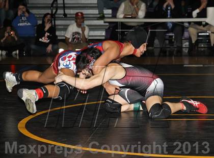 Thumbnail 1 in CIF State Girls Wrestling Championships (Finals) photogallery.