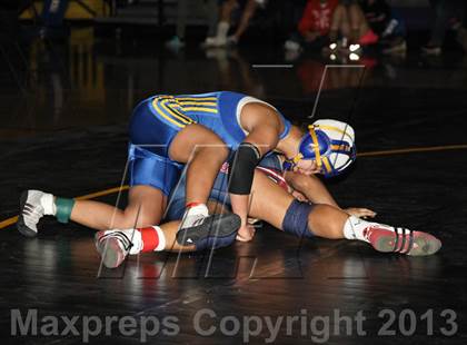 Thumbnail 1 in CIF State Girls Wrestling Championships (Finals) photogallery.