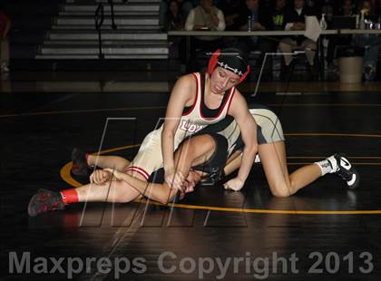Thumbnail 3 in CIF State Girls Wrestling Championships (Finals) photogallery.