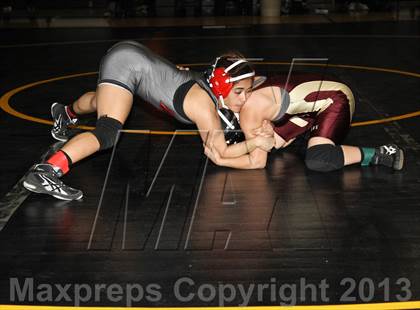 Thumbnail 2 in CIF State Girls Wrestling Championships (Finals) photogallery.